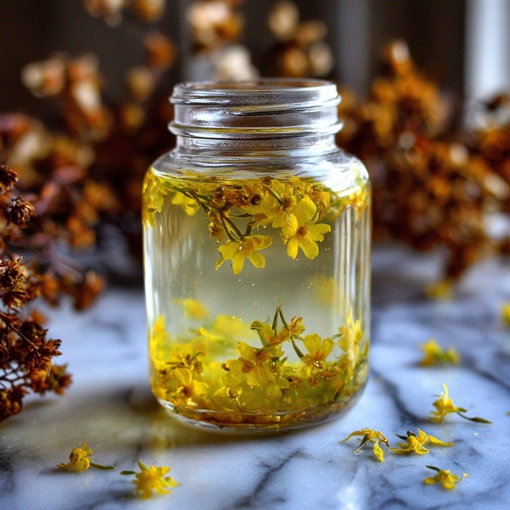 Brew Bliss with Golden Osmanthus Tea for Relaxation Recipe - Recipe Image