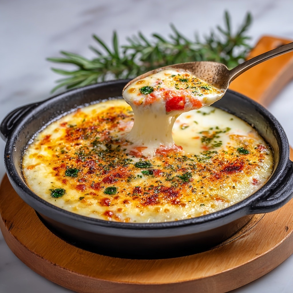 Vegetarian Moussaka with Lentil Sauce and Béchamel Recipe - Recipe Image