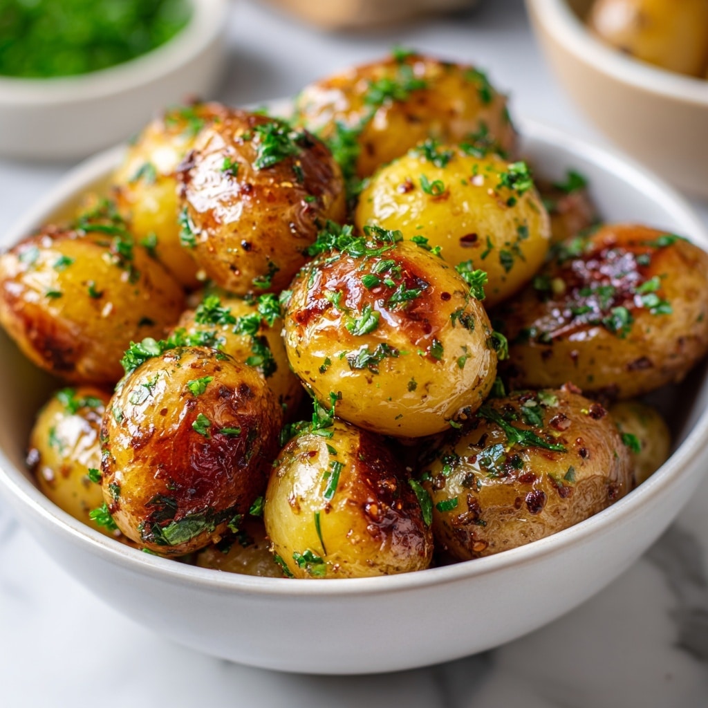 Garlic Parmesan Potato Pops Recipe - Recipe Image