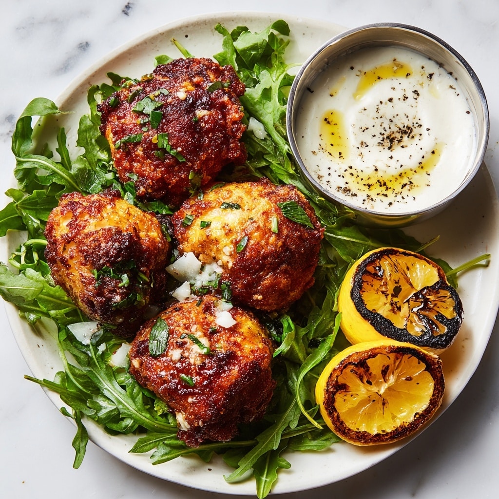 Crispy Hot Honey Feta Chicken Recipe - Recipe Image