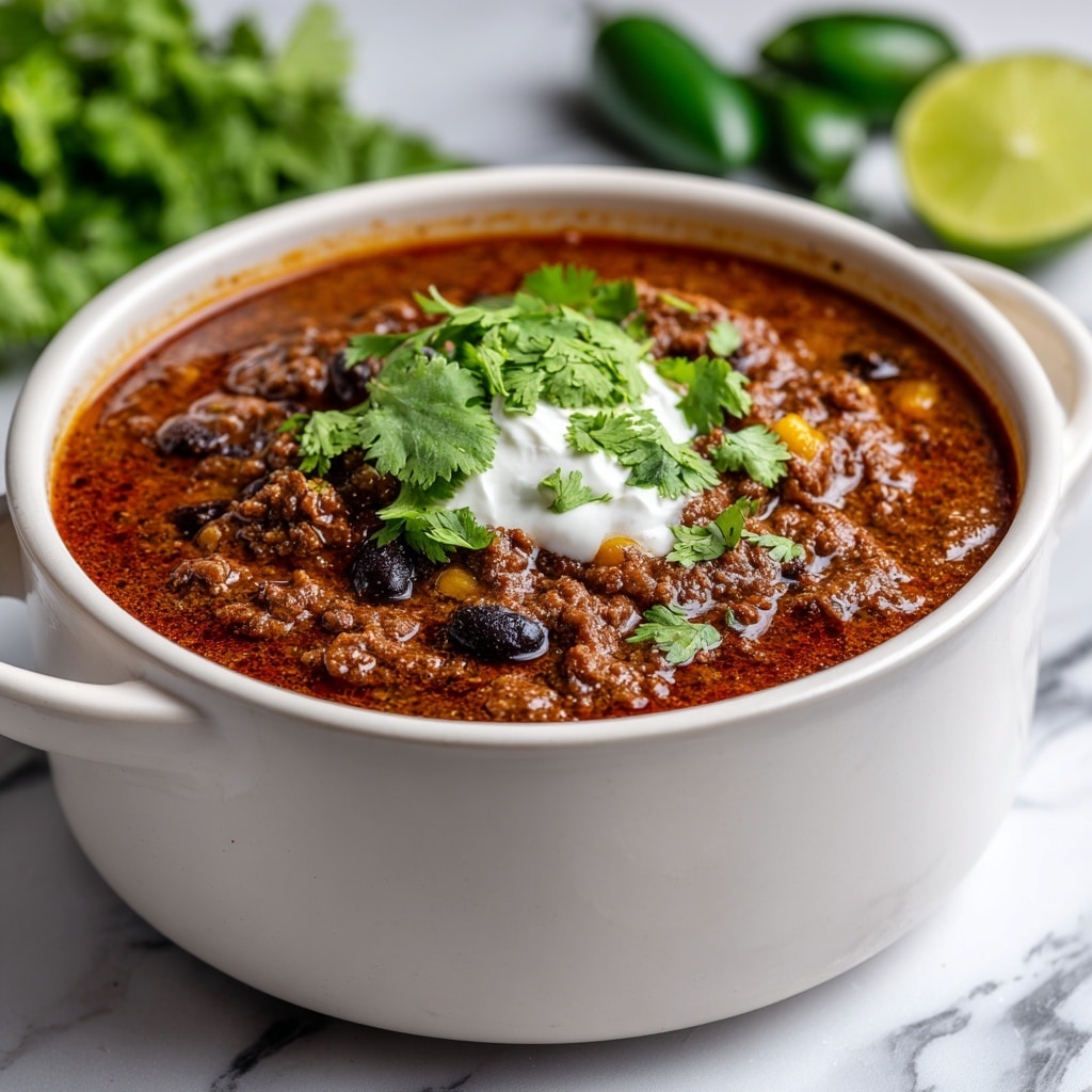 Taco Soup Recipe - Recipe Image