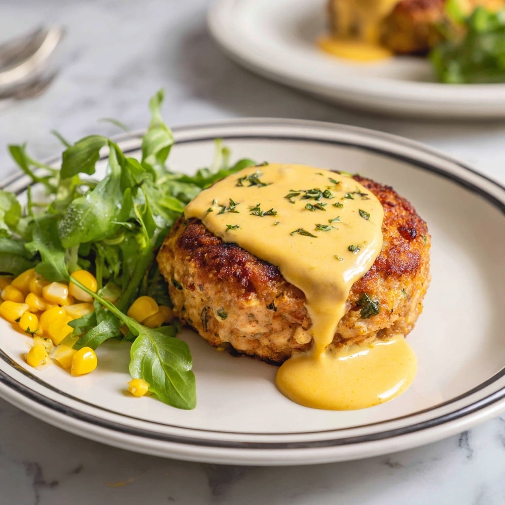 Chicken Pillows with Creamy Chicken Gravy Recipe - Recipe Image