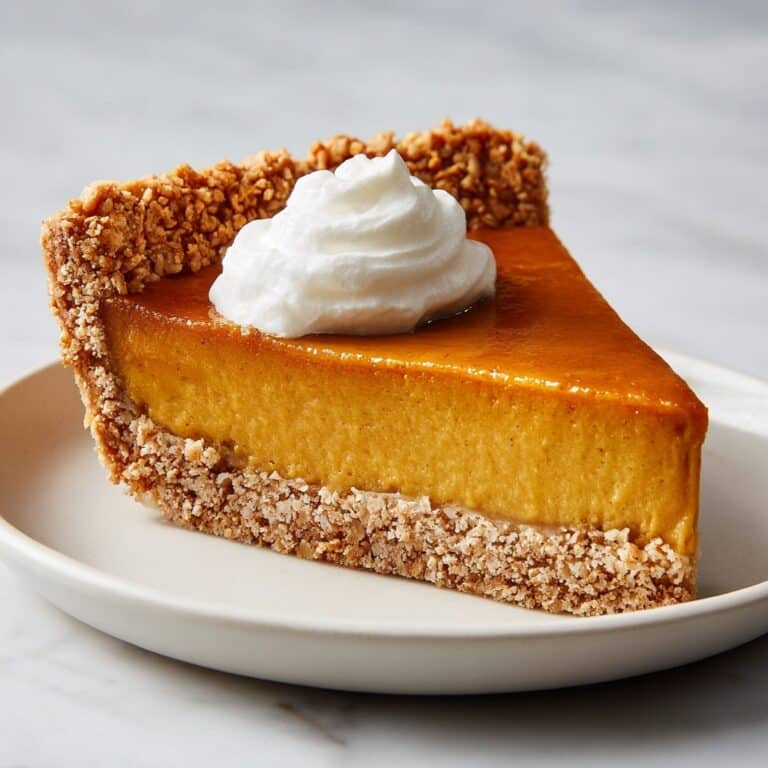 Easy Pumpkin Pie Recipe