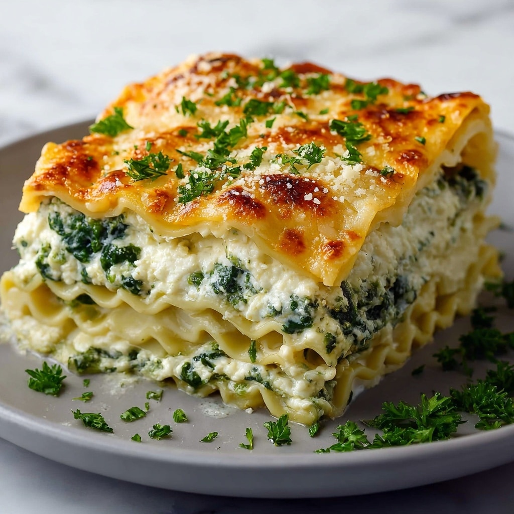 The BEST Layered Lasagna Recipe - Recipe Image