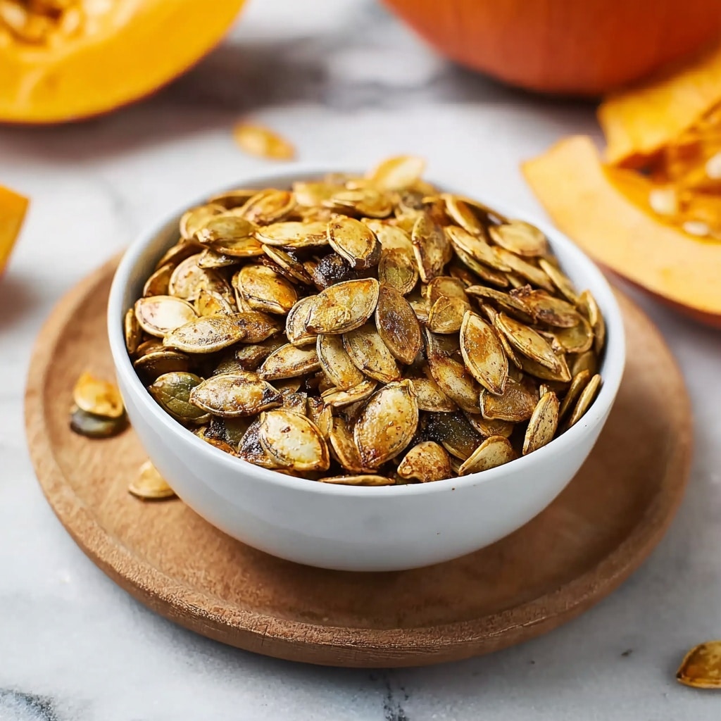 Crispy Air Fryer Pumpkin Seeds: Your New Favorite Healthy Snack Recipe - Recipe Image