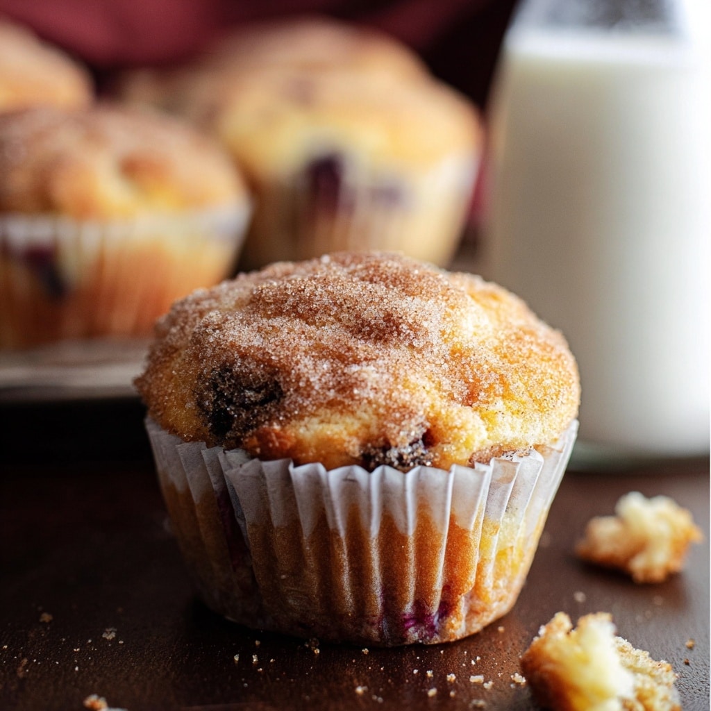 The Best Blueberry Muffins Recipe - Recipe Image