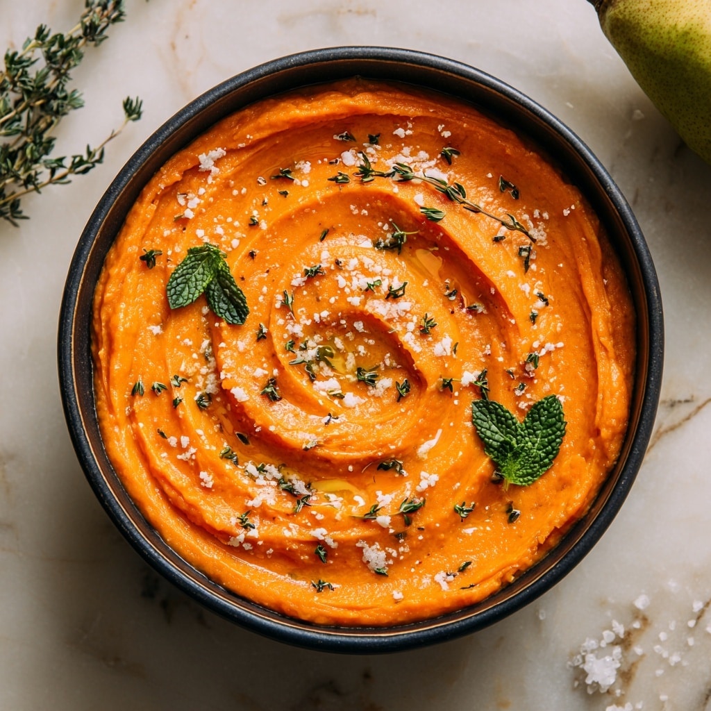 Creamy Maple Mashed Sweet Potatoes: A Soul-Warming Side Dish Recipe - Recipe Image