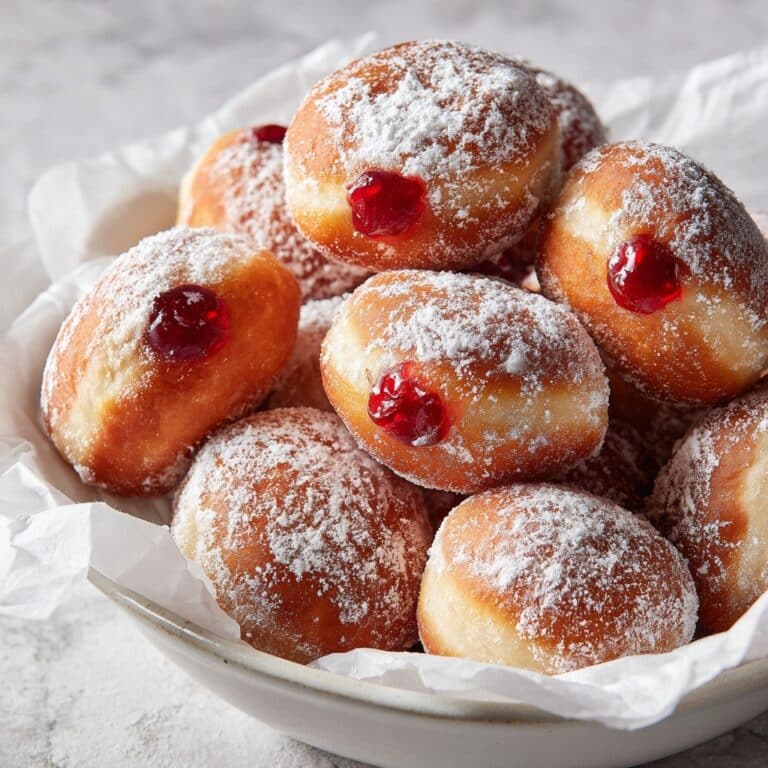 Irresistible Sufganiyot: Delightful Jelly Doughnuts at Home Recipe
