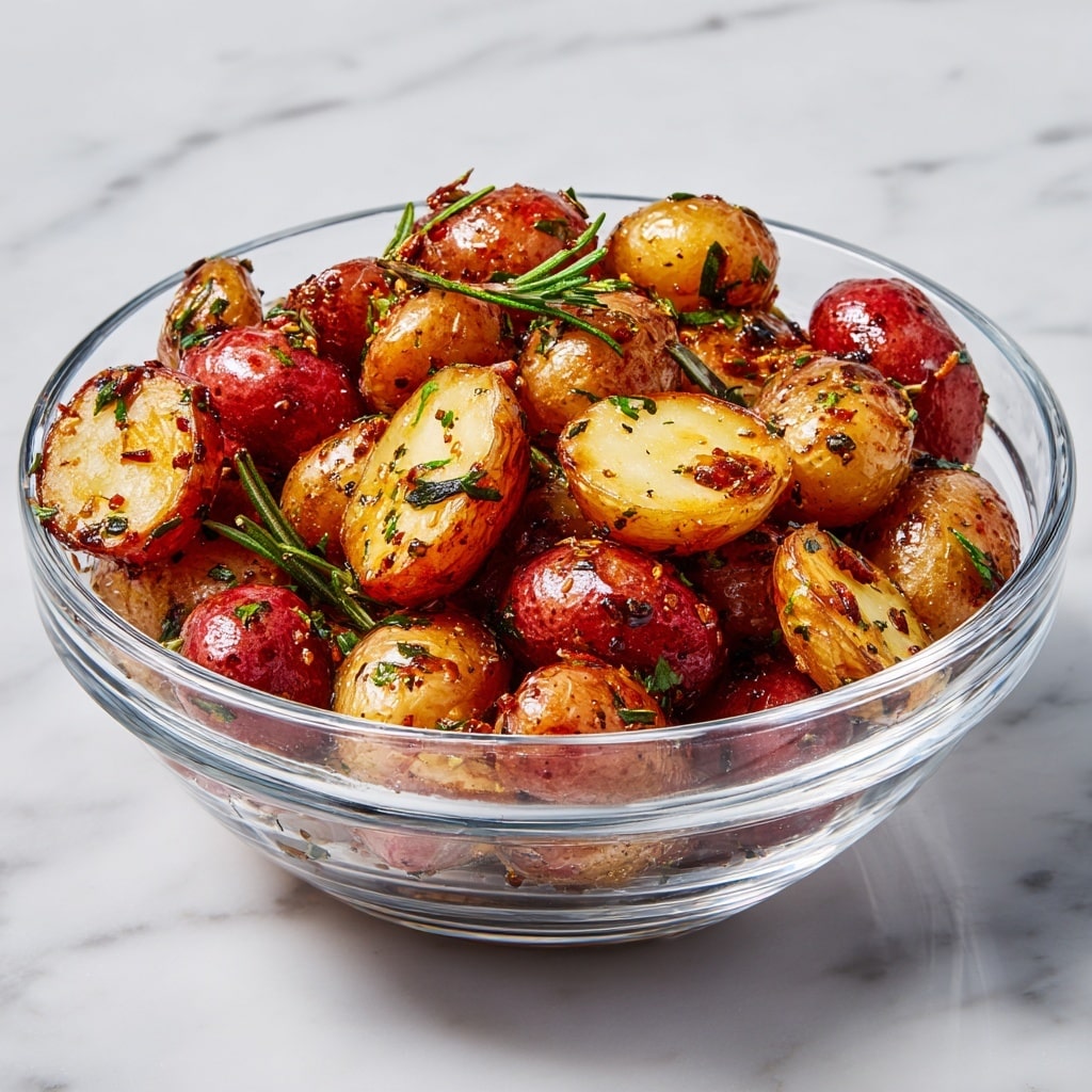 Roasted Baby Potatoes with Rosemary and Garlic Recipe - Recipe Image