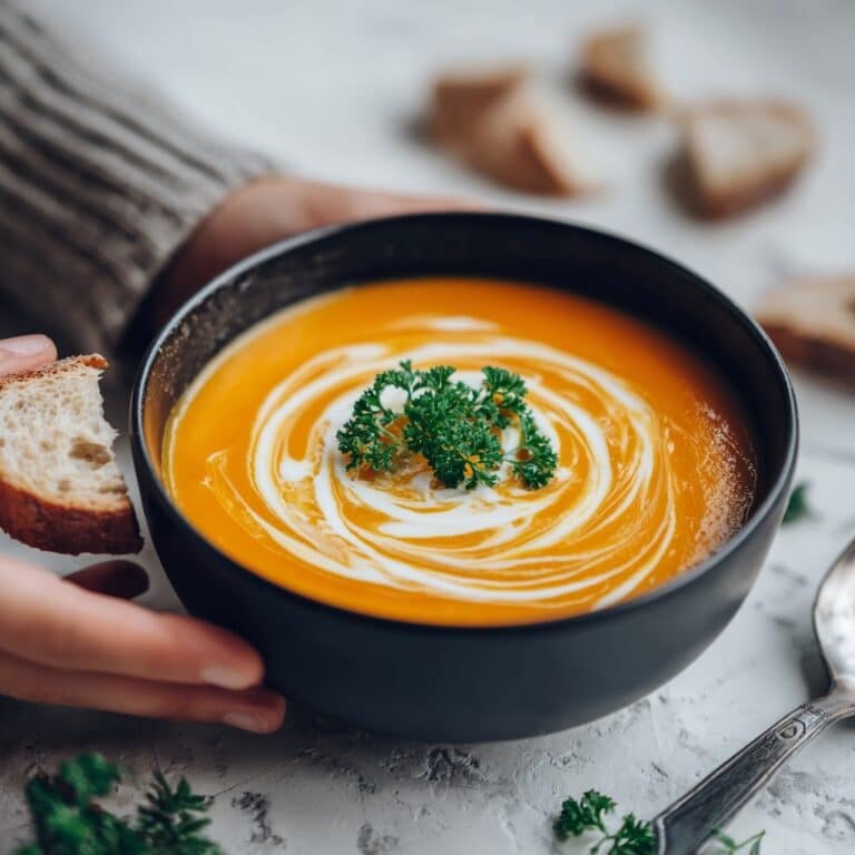 Creamy Vegetable Soup Recipe