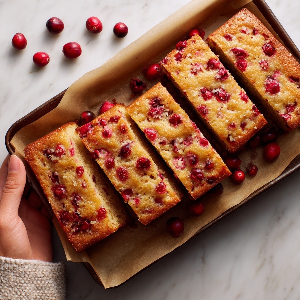 Pumpkin Cranberry Loaf Recipe - Recipe Image