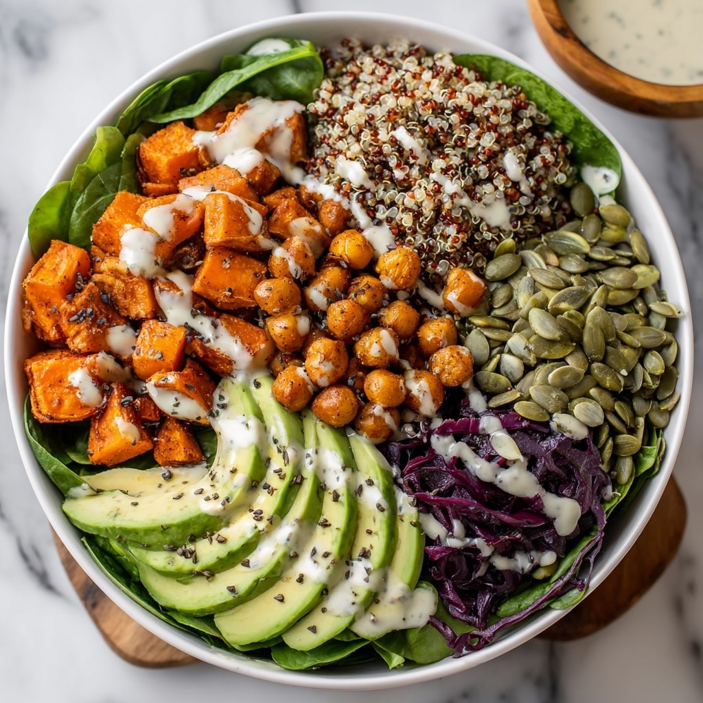 Healthy Buddha Bowls Recipe - Recipe Image