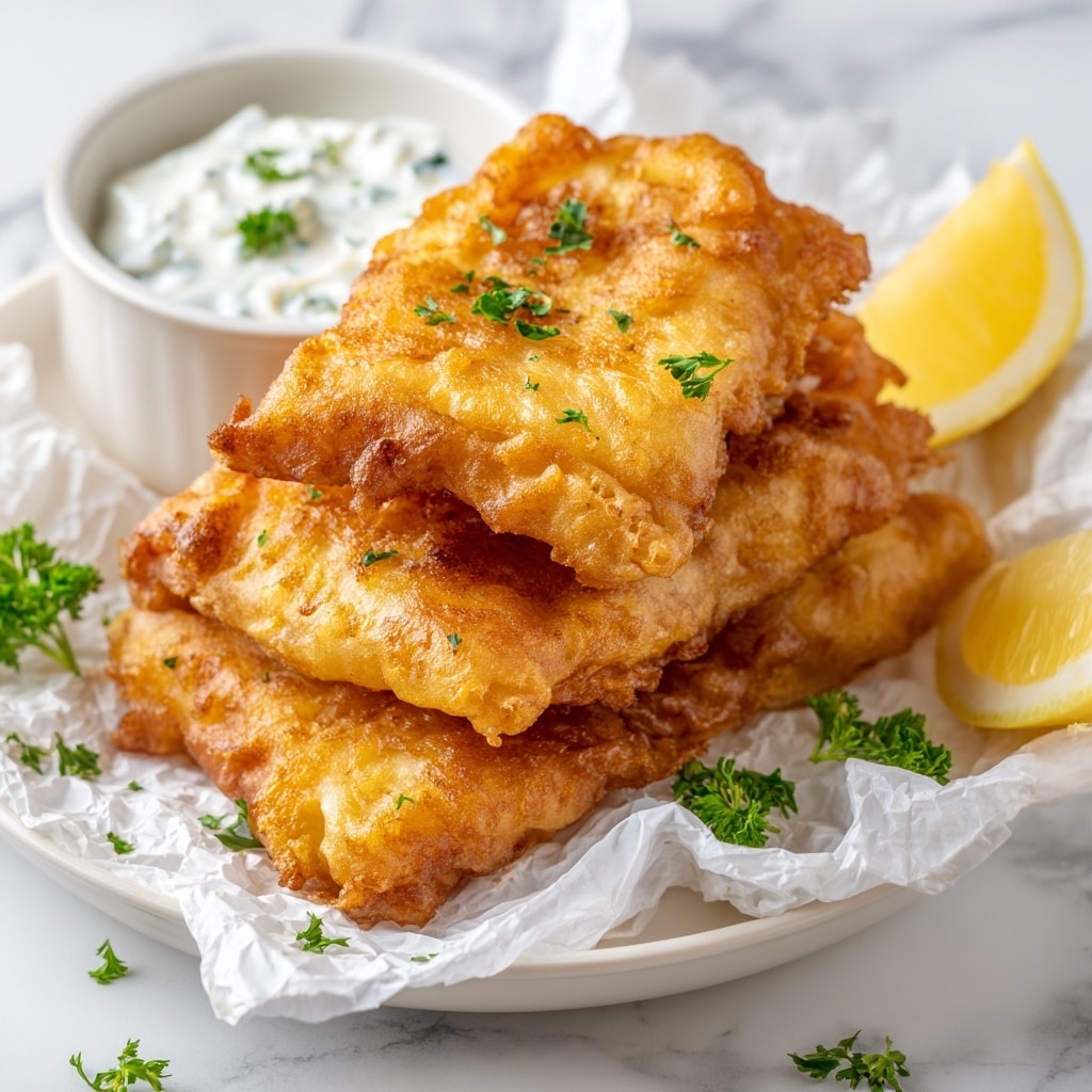 Crispy Fish Batter for Perfectly Fried Fish Fillets Recipe