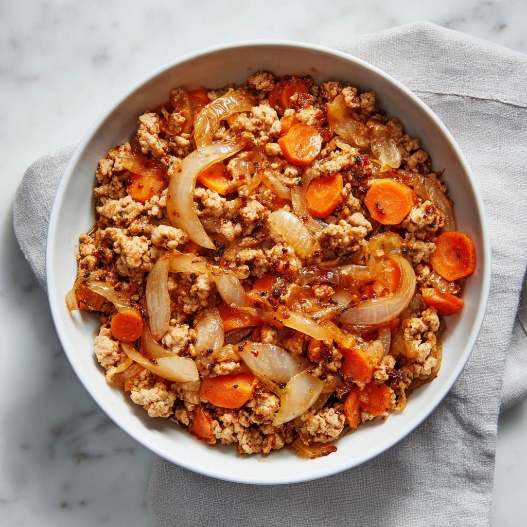 Cabbage and Ground Beef Skillet Recipe - Recipe Image