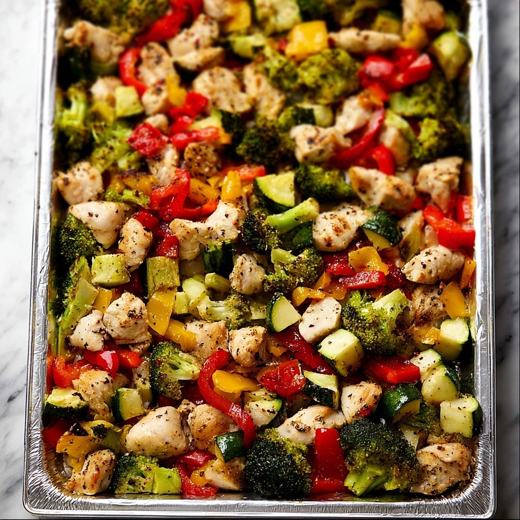 Oven Roasted Chicken and Veggies Recipe - Recipe Image