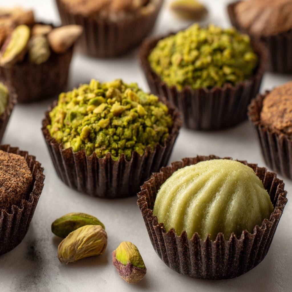 Pistachio Brigadeiros Recipe - Recipe Image