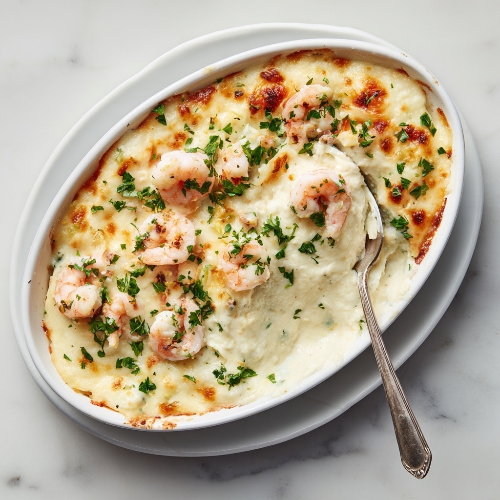 Baked Shrimp Scampi Pasta Recipe - Recipe Image