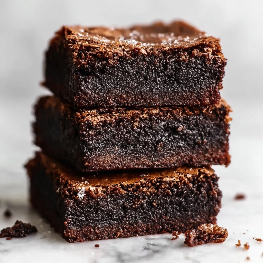 Espresso Brownies Recipe - Recipe Image