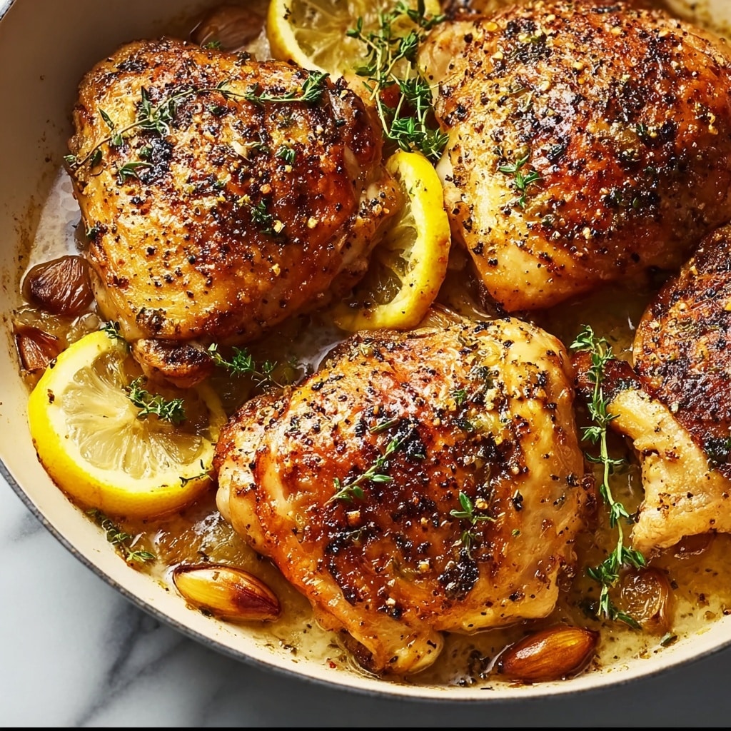 Roasted Lemon Pepper Chicken Recipe - Recipe Image