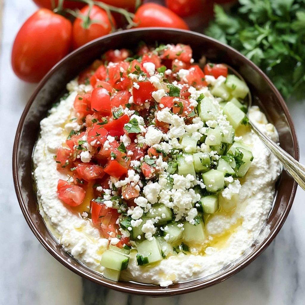 Mediterranean Feta Dip Recipe - Recipe Image