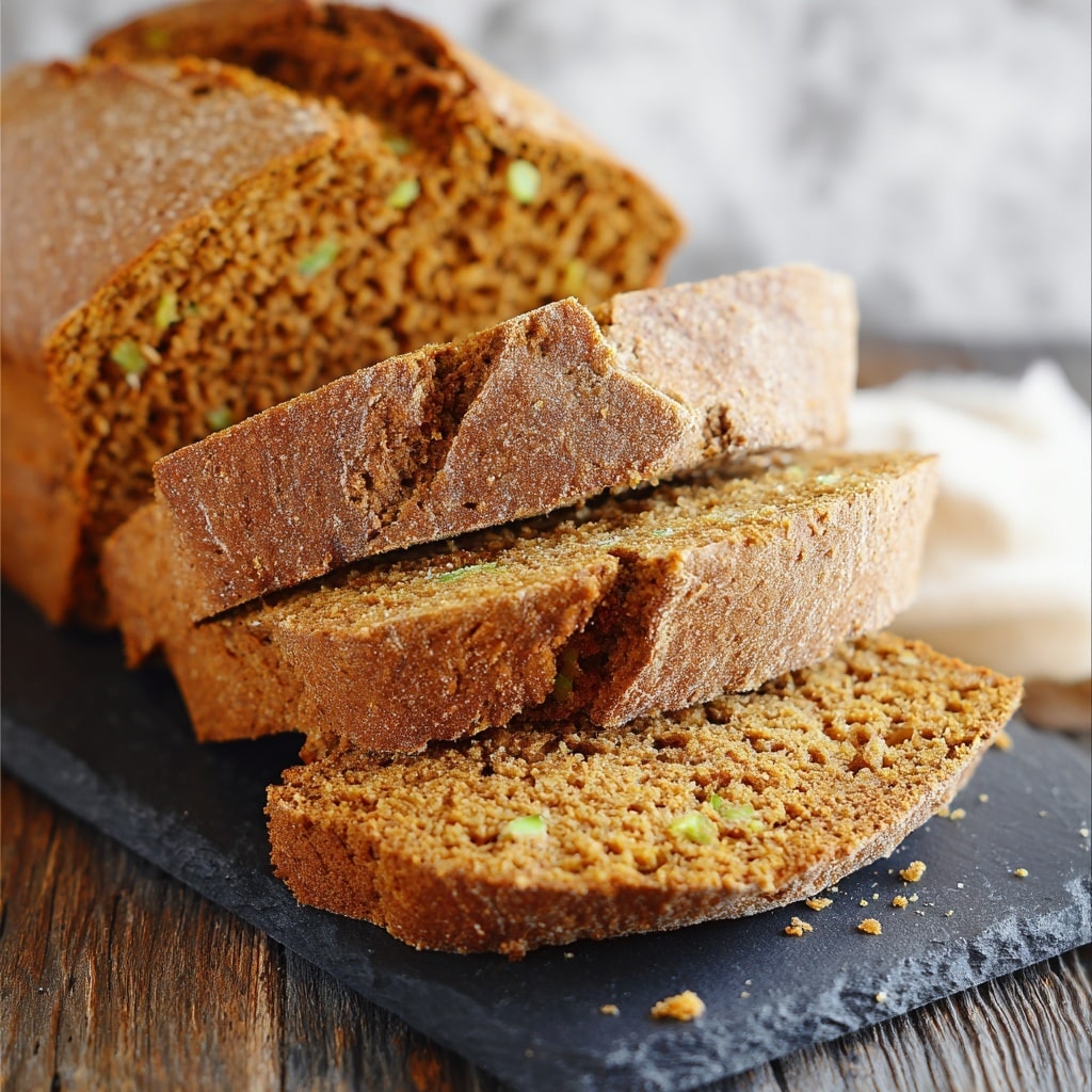 Pumpkin Zucchini Bread Recipe - Recipe Image
