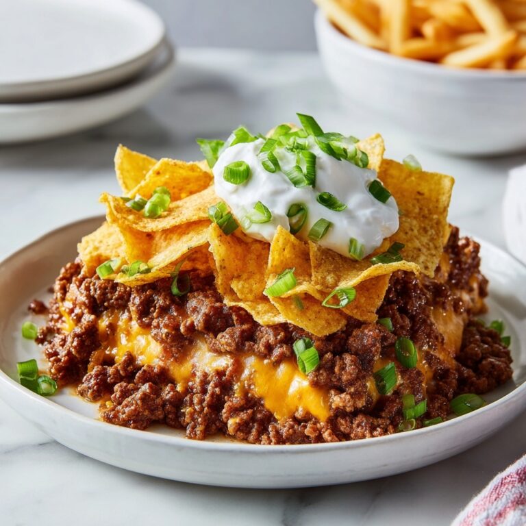 Easy Frito Pie Casserole Recipe