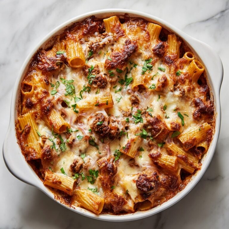 Creamy French Onion Pasta Recipe