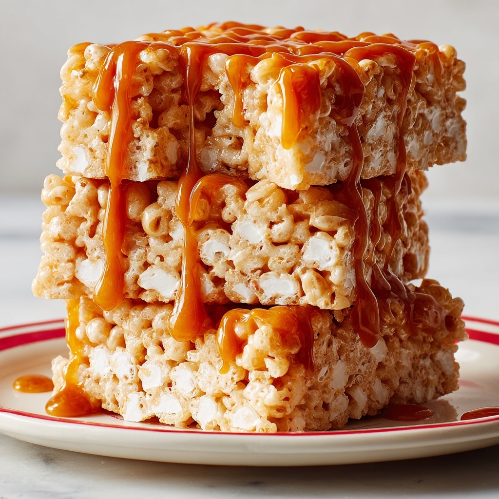 Brown Butter Dulce de Leche Krispie Bliss Recipe - Recipe Image