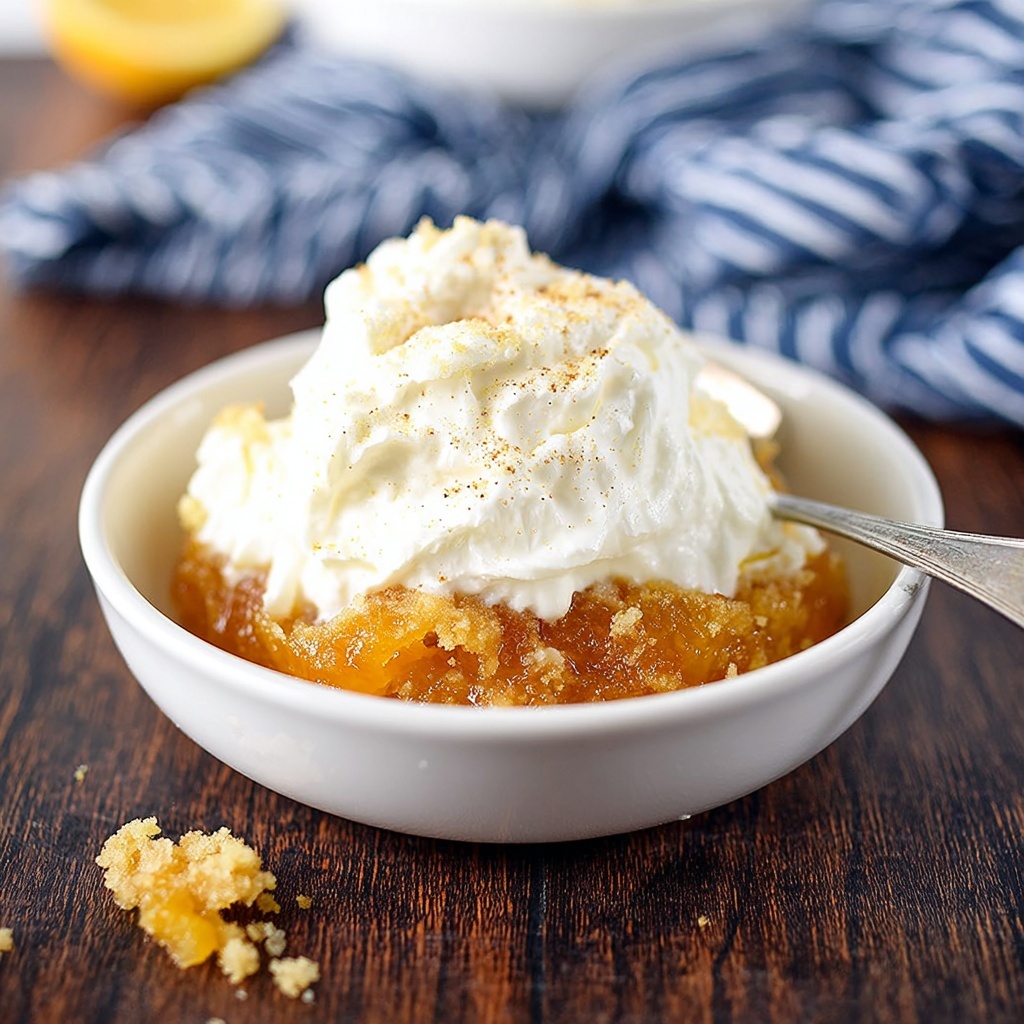 Slow Cooker Pumpkin Pie Pudding Recipe - Recipe Image