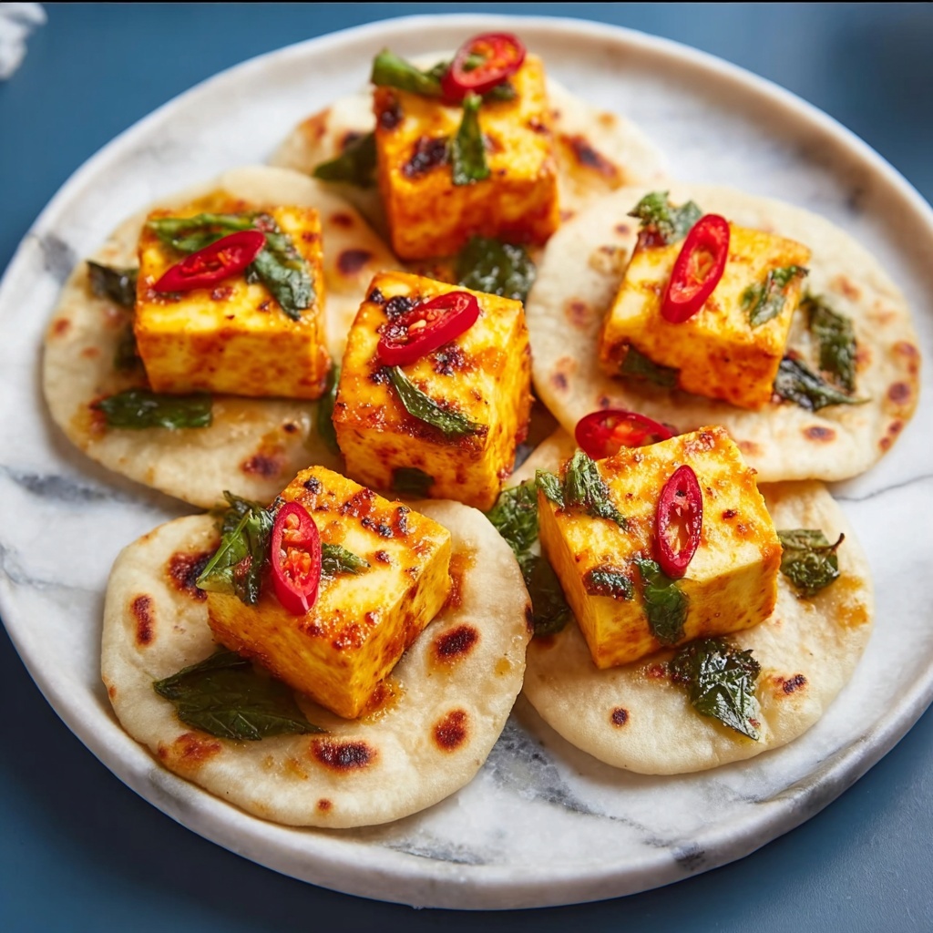 Zesty Peri Peri Paneer Bites for a Flavor-Packed Fiesta Recipe - Recipe Image