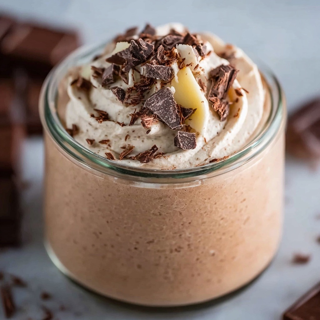 Delicious Protein Pudding for Easy, Guilt-Free Snacking Recipe - Recipe Image