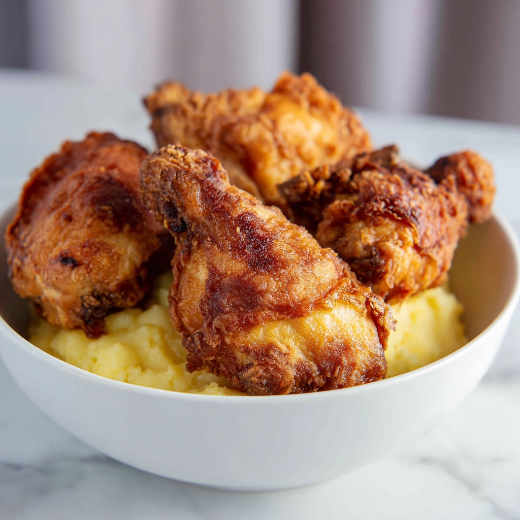 Chicken Mashed Potato Bowls Recipe - Recipe Image