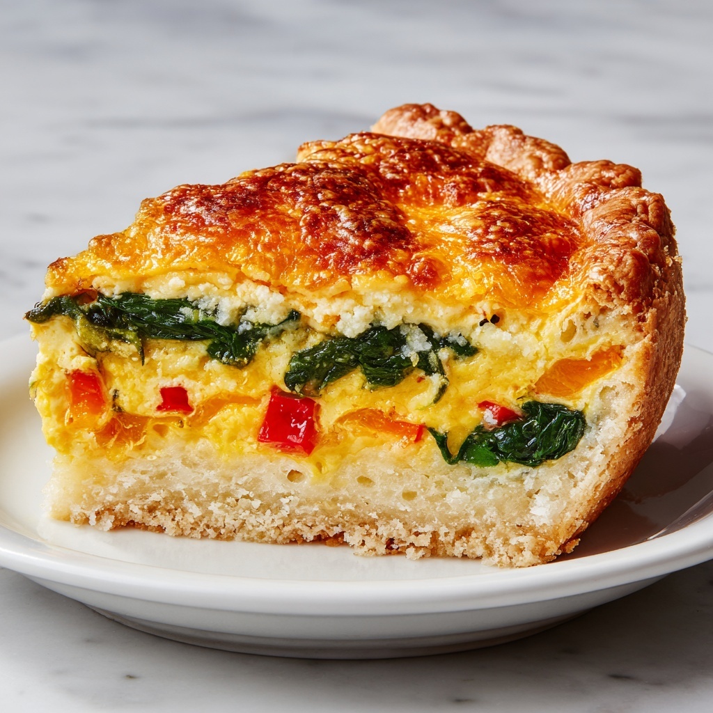 Vegetable and Gruyère Challah Strata Recipe - Recipe Image