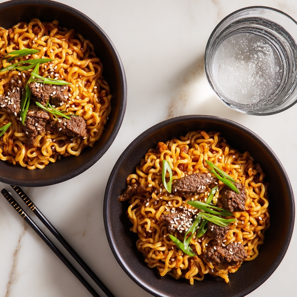 Slow Cooker Honey Garlic Chicken Noodles Recipe - Recipe Image