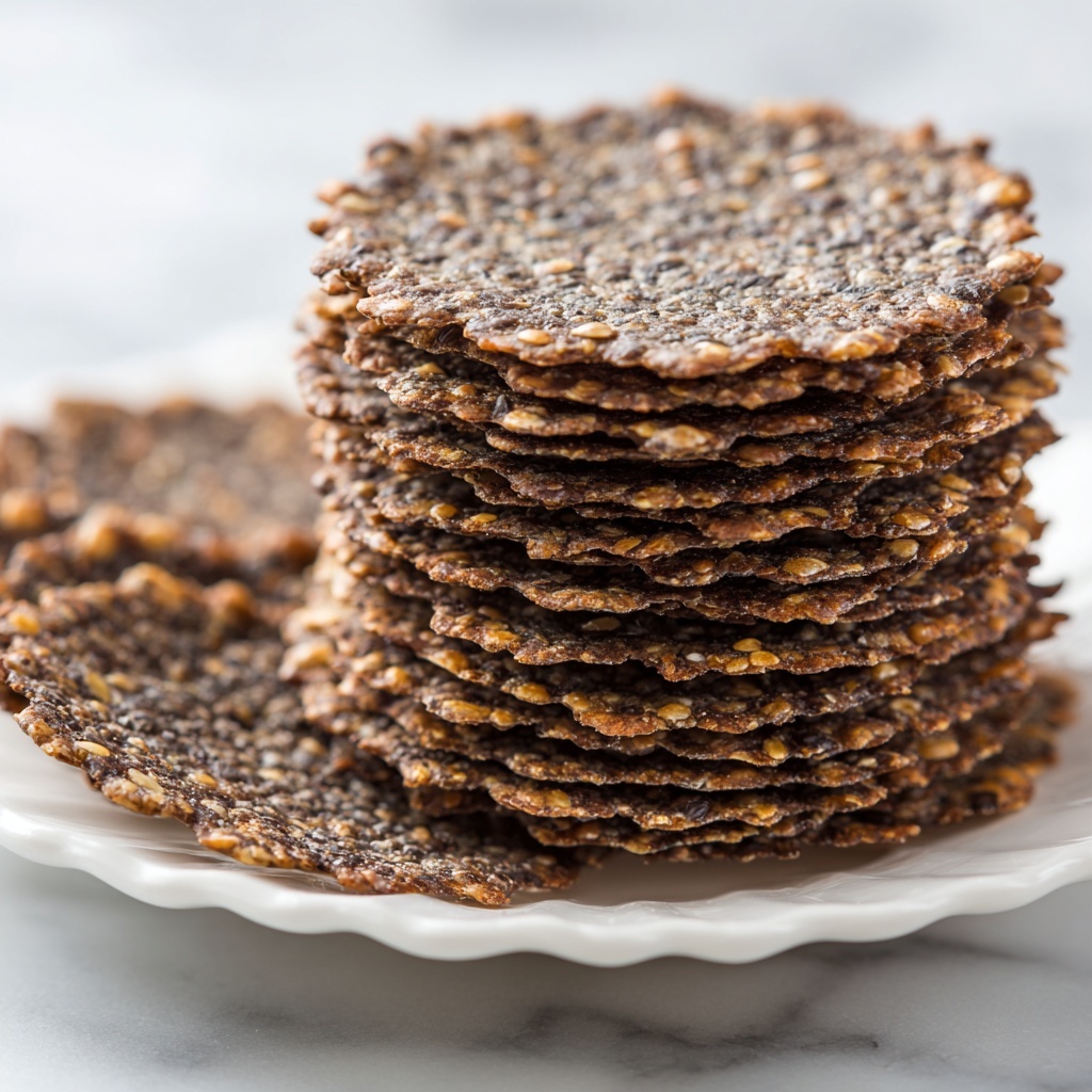 Dark Chocolate Puffed Quinoa Crisps Recipe - Recipe Image