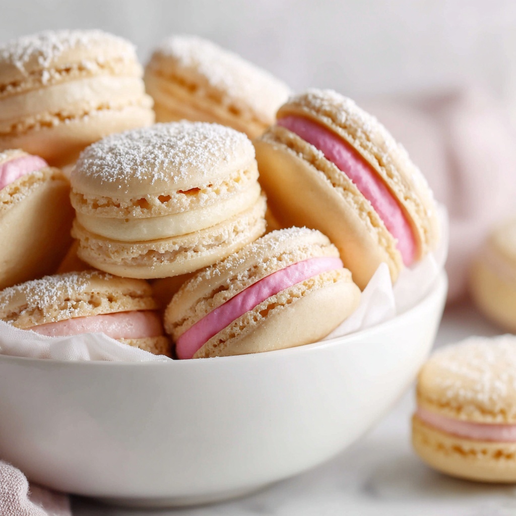 Delicious Taiwanese Macaron: Simple Recipe for Sweet Bliss Recipe - Recipe Image