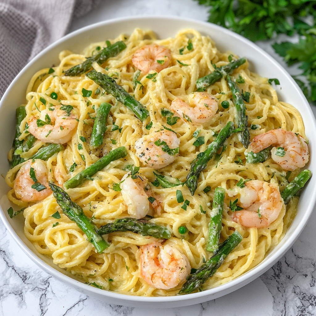 Lemon Shrimp Pasta Recipe - Recipe Image
