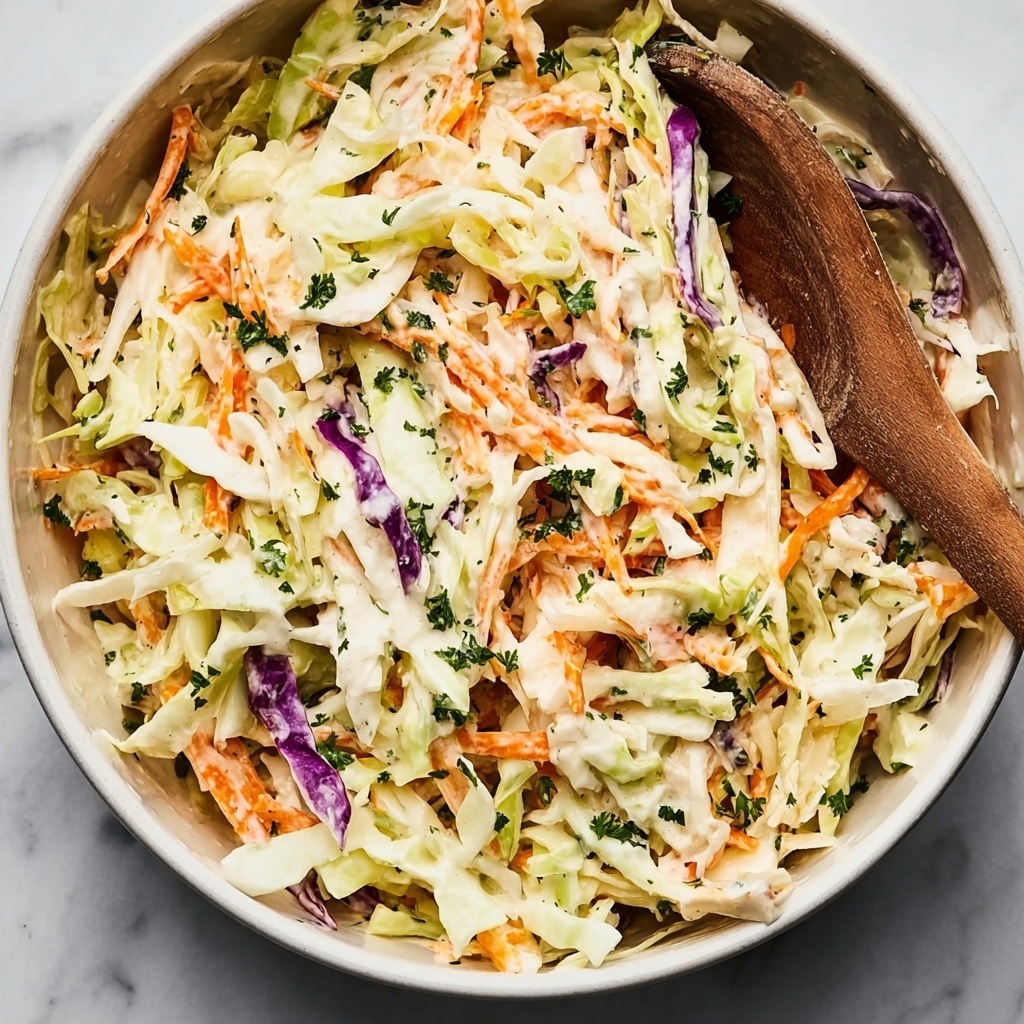 Classic Coleslaw: The Ultimate Crunchy Summer Side Dish Recipe - Recipe Image