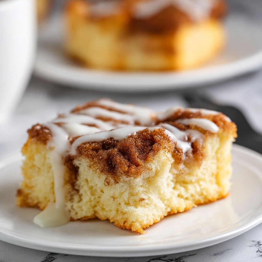 Cinnamon Roll Cake Recipe - Recipe Image