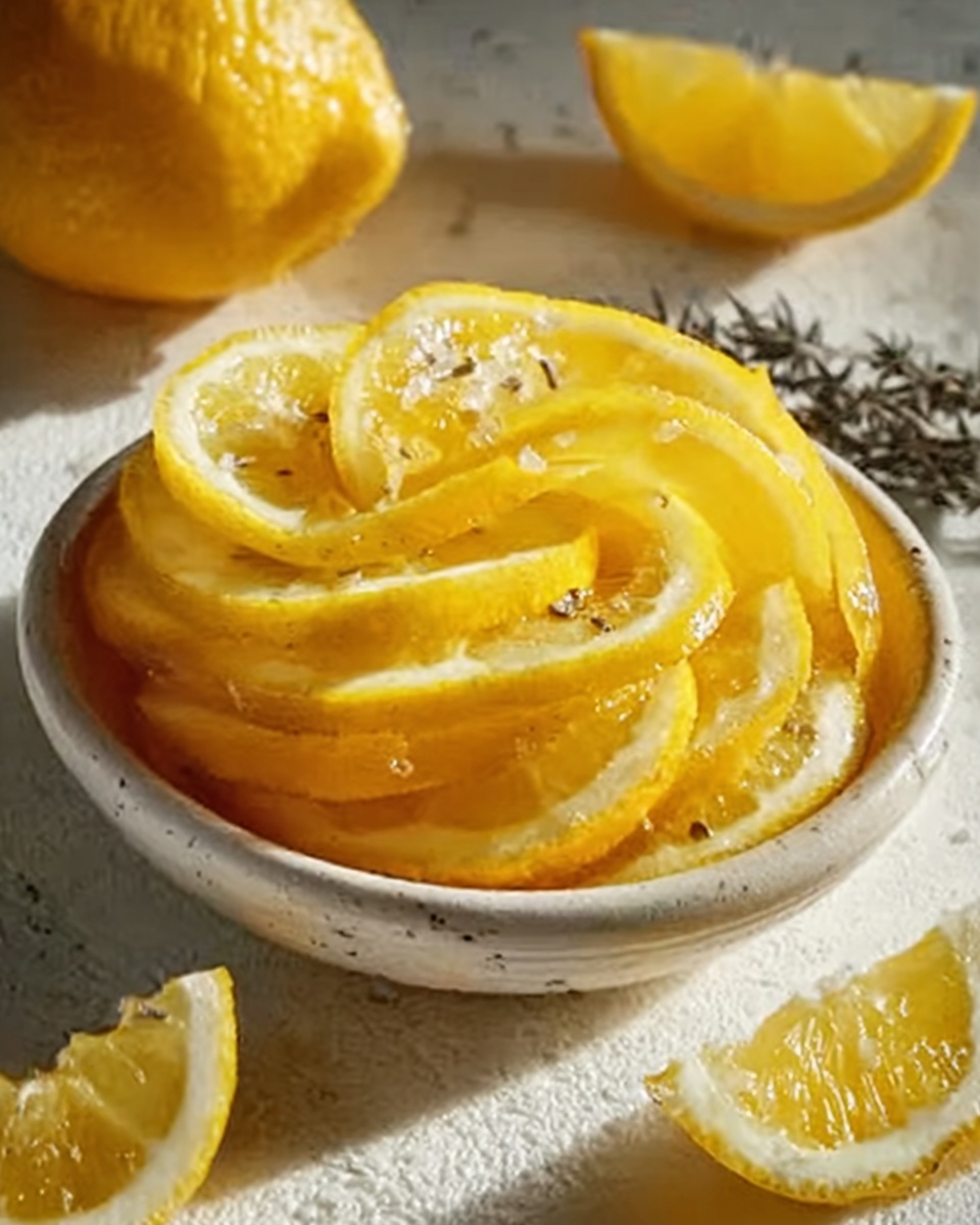 Sun-Kissed Citrus Blossom Butter Recipe - Recipe Image