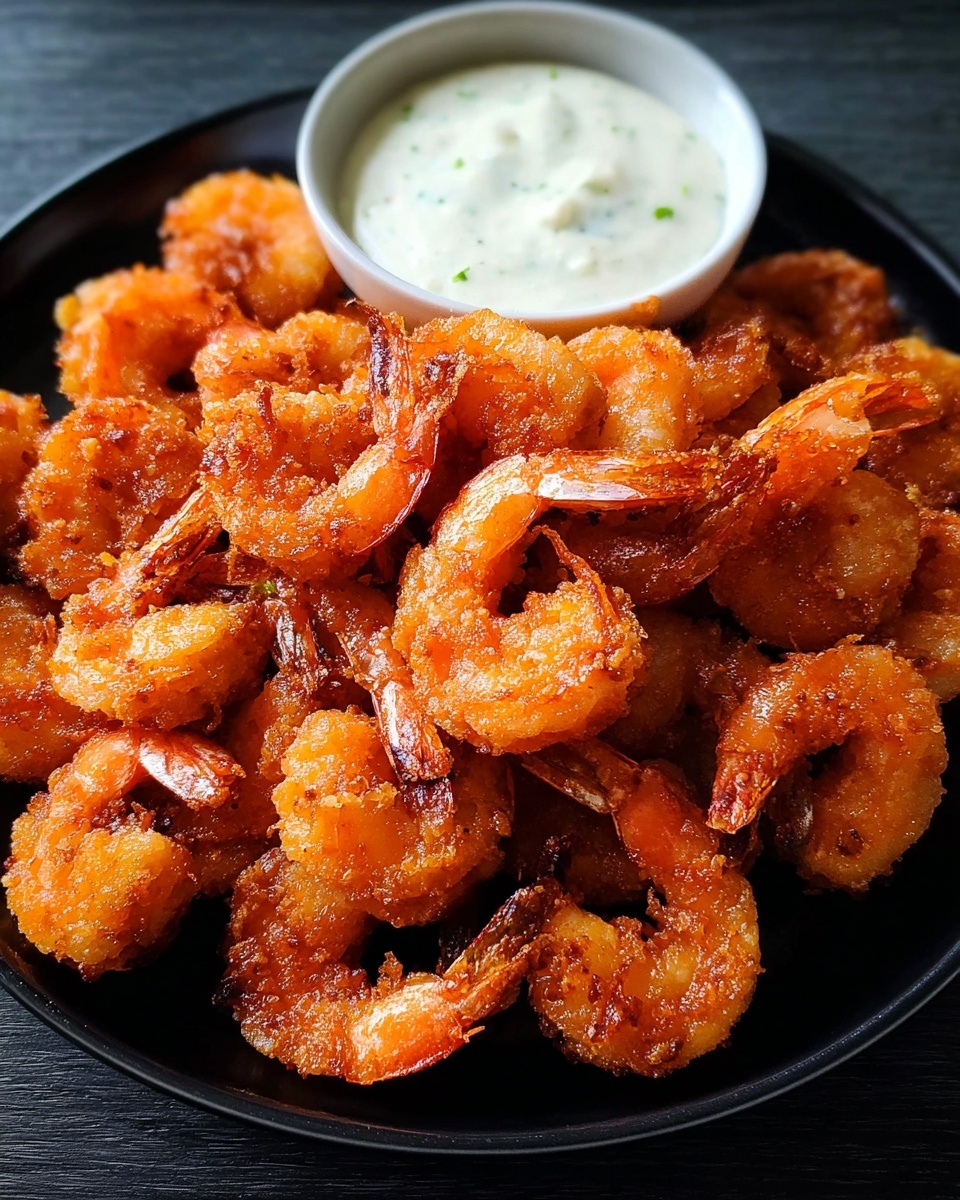 Buffalo Shrimp Recipe - Recipe Image