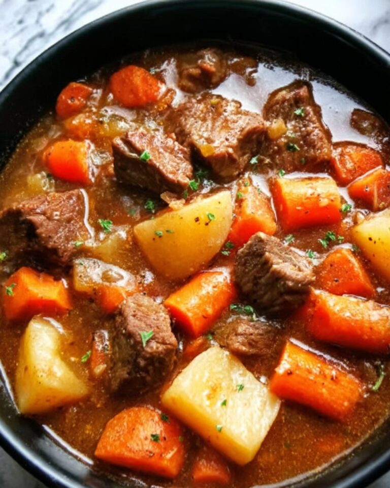 Crock Pot Beef Stew Recipe