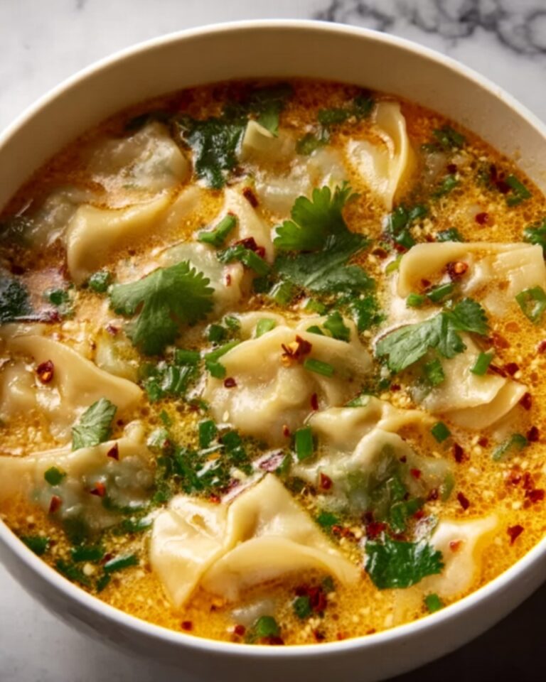 Thai Potsticker Soup Recipe