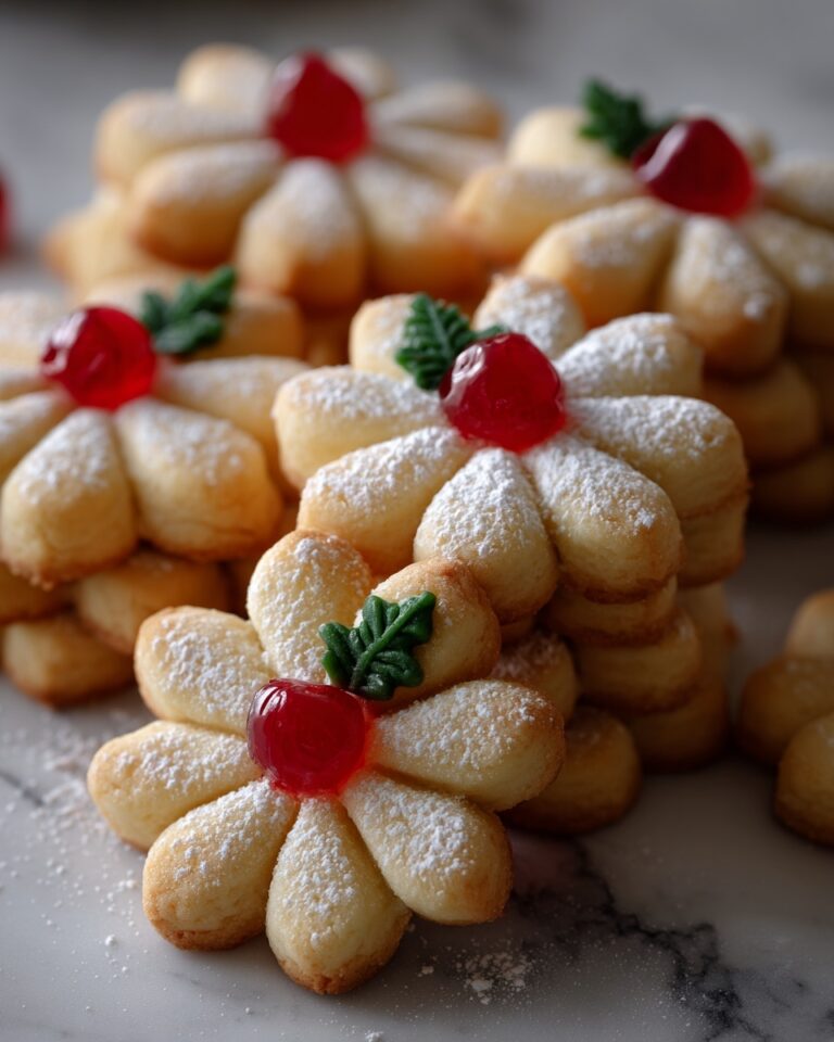 Christmas Shortbread Recipe