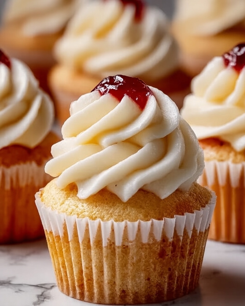 Easy Vanilla Cupcakes Recipe - Recipe Image
