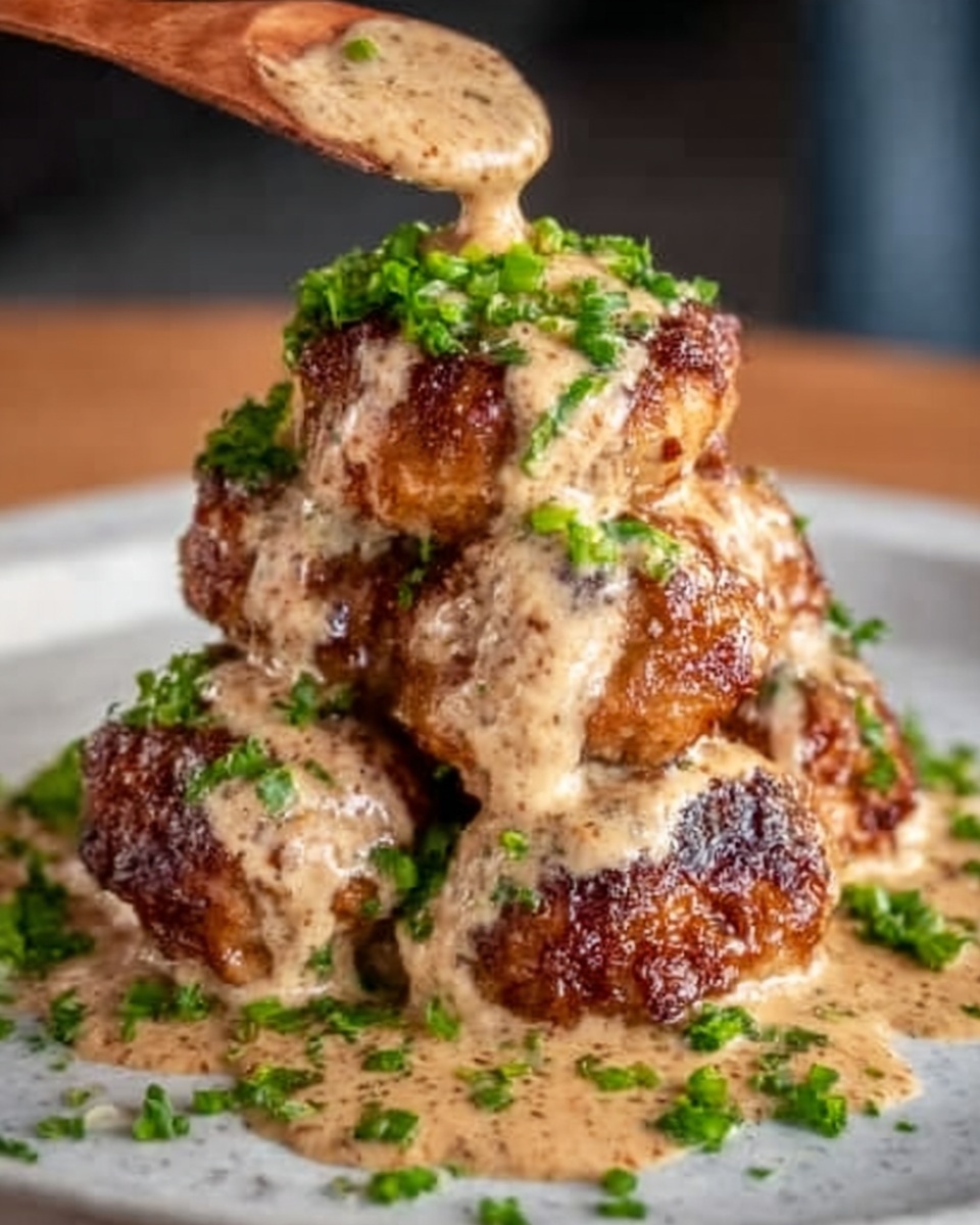 Korean BBQ Meatballs with Spicy Mayo Dip Recipe - Recipe Image