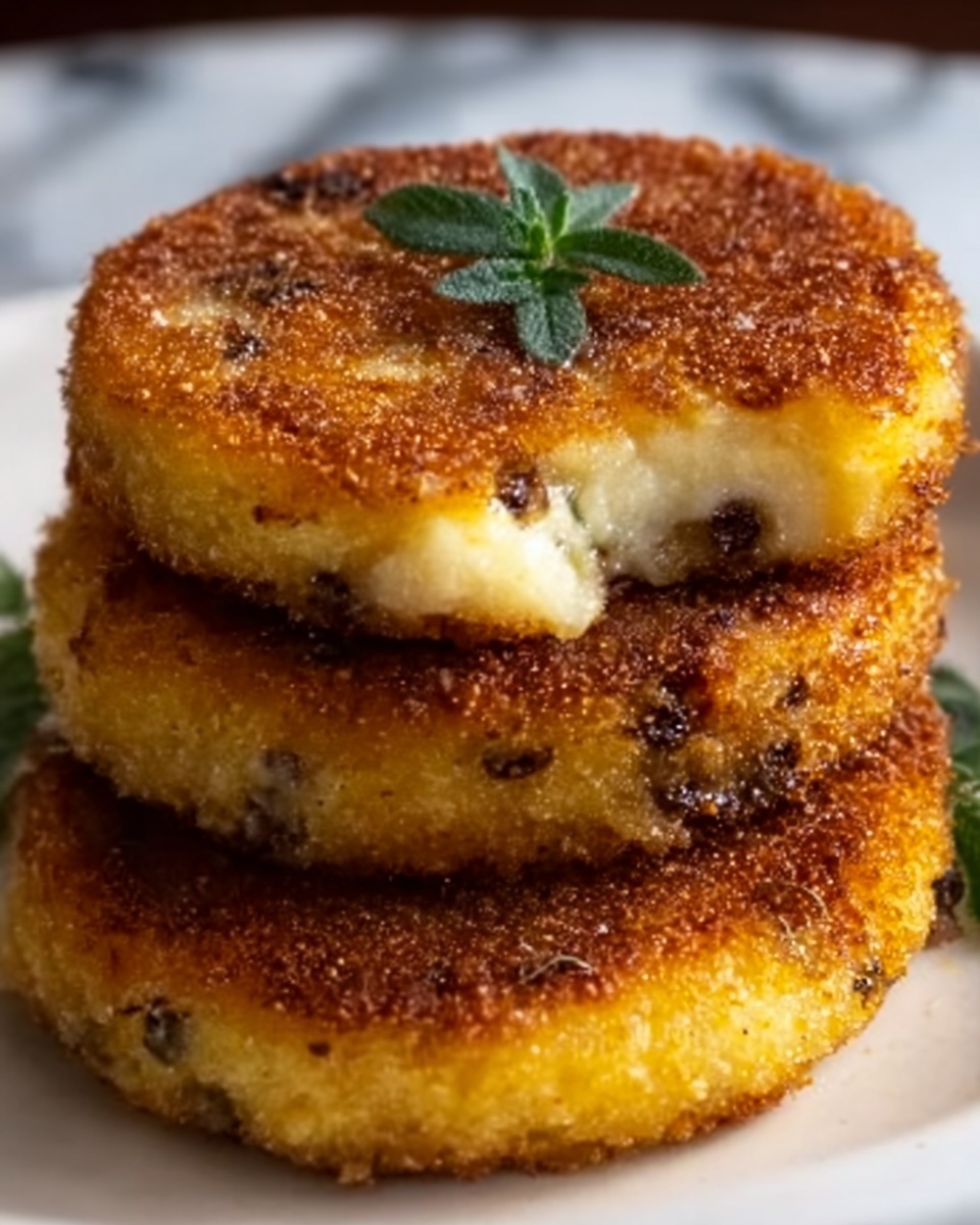 Golden Potato Pancakes Recipe - Recipe Image
