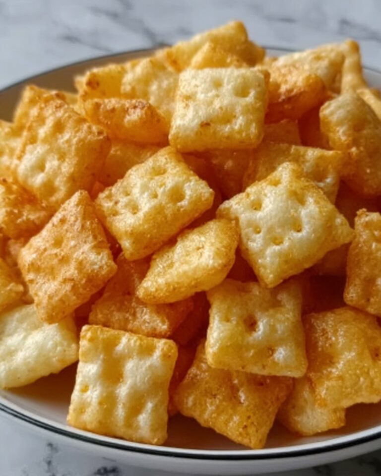 Keto “Popcorn” Cheese Puffs Recipe