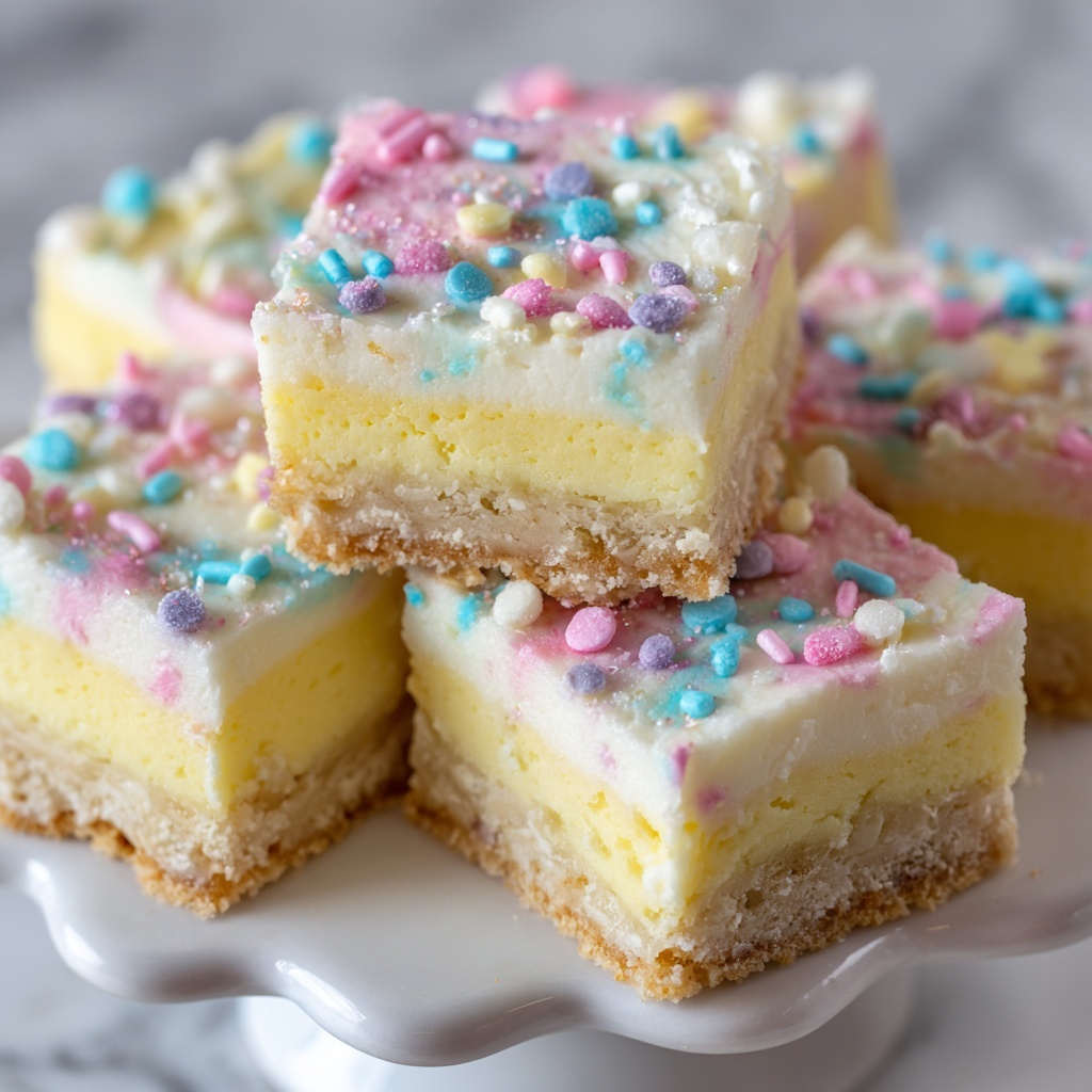 Easter Shortbread Cookie Bites Recipe - Recipe Image