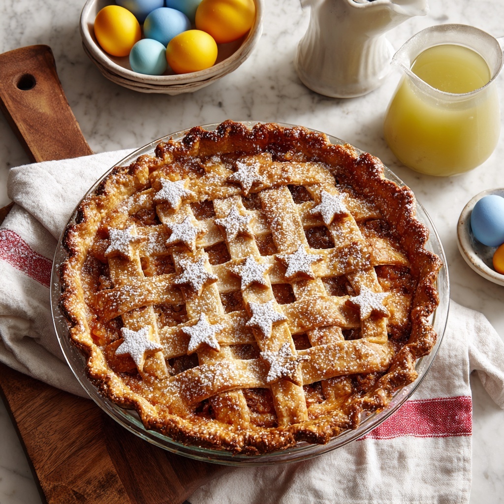 Pastiera (Italian Easter Pie) Recipe - Recipe Image
